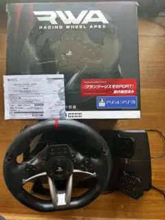 PlayStation ハンドルコントローラー 2ペダル The CREW2着き - メルカリ