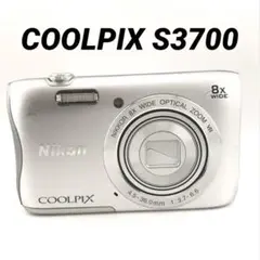 ✨動作確認済み！✨Nikon COOLPIX S3700 充電器付き！ Amazon.com : Nikon COOLPIX S3700 Digital Camera with 8x