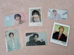 道枝駿佑 クリアソロカード トレカ セット