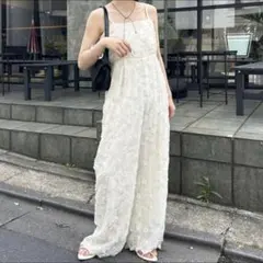 mystic シャイニーフラワーサロペットのサムネイル