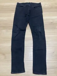 値下げしました　ZARA MAN ブラックデニム　スキニーデニム