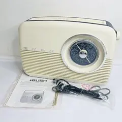BUSH RADIO TR82 ラジオ 復刻モデル 木目調 - メルカリ