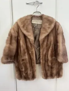 希少✨ エンバ 毛皮 リアルファー コート ブルーフォックス 肉厚 L ブラウン imgrc0095263525.jpg