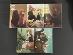 狼と香辛料 DVD特典ジグソーパズル 1~5