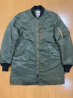 ⭐️新品同様⭐️marka MA1 ロング　コート　日本製　M