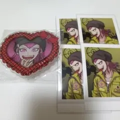 ダンガンロンパ 左右田和一 ハート型アクリルバッジ ぱしゃこれ