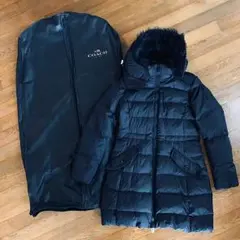 【新品未使用、送料無料】コーチ ロングダウンコート coach