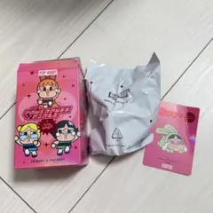 クライベイビー crybaby パワーパフガールズ バターカップ POPMART