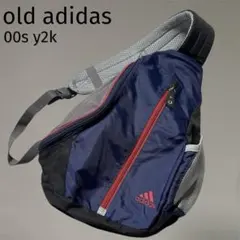 adidas アディダス パフォーマンスロゴ y2k スリングバッグ