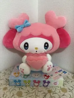 TWICE LOVELYS　サンリオ　ポケットBIGぬいぐるみ　マイメロ　モモ