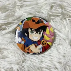 鬼滅の刃 嘴平伊之助 ハロウィン 缶バッジ