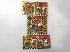 ビックリマンシール ヘッドロココ 5枚セット