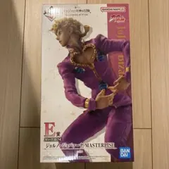 一番くじBANDAI E賞 ジョルノ・ジョバァーナ MASTERLISE - メルカリ