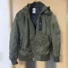☆ BACK NUMBER ミリタリージャケット Sサイズ オリーブ
