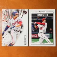 フアン・ソト 2枚セット Topps 2022 & 2025