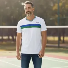 ヨネックス　YONEX 75周年記念ゲームシャツ　新品　サイズXL 2026年最新】ヨネックス75周年の人気アイテム - メルカリ