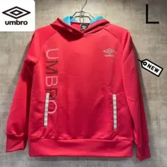UMBROアンブロ トレーニングウェア スウェットパーカー レディース Lサイズ