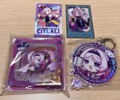 07.原神 韓国 PCラウンジ シトラリ アクリルスタンドおみくじ特典