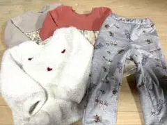 女の子　子供服　トレーナー、半袖等24着まとめてセット☆90〜100