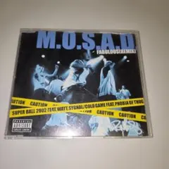 M.O.S.A.D. FABULOUS(REMIX) CD