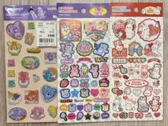 正規品 ケアベア ポップデコパーティー デザートベア フレンド シール