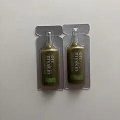 on:myskin ハーブピーリング 2個入り