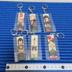 スパイファミリー　5周年　メタルキーホルダー セット 、