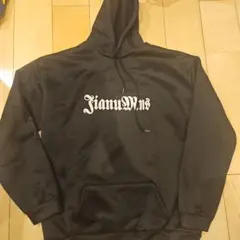 JianuMenZ 黒 パーカー