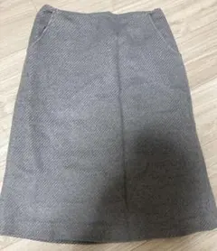 ロペピクニック　タイトスカート　ベロア