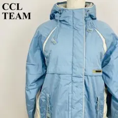 CCLTEAM スキーウェア 中綿ジャンパー キッズ 水色 150 0389-Aのサムネイル