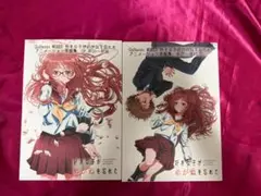 好きな子がめがねを忘れた　アニメーション原画集　上巻下巻　セット