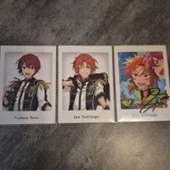 あんスタ　朱桜司　月永レオ　10周年展示会　ぱしゃっつ　特典