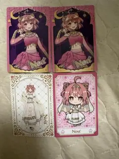 カラフルピーチ のあ ぷぴぱトレカ チェキ風 - メルカリ