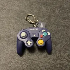 任天堂ミュージアム　キーホルダー　ゲームキューブ