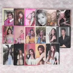 TWICE サナ 予約特典 トレカ 17枚セット