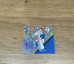 北海道日本ハムファイターズ　選手デザインステッカー　加藤貴之