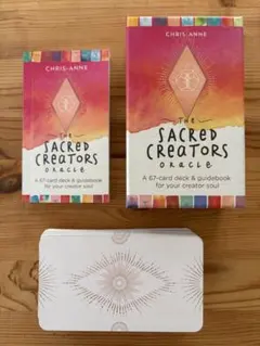 The Sacred Creators Oracle オラクルカード