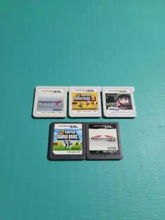 Nintendo 3DS DS ソフト 5本セット