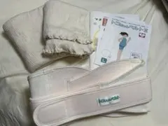 トコちゃんベルト II Lサイズ 専用腹巻き2枚　説明書付き
