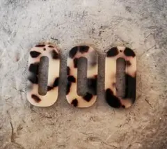 No.444　お洒落チャーム