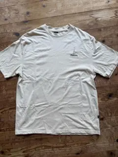 S'more キャンププリント Tシャツ アイボリー