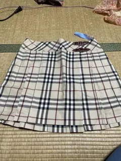 Burberry ノバチェック プリーツスカートのサムネイル