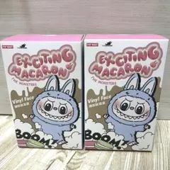 新品ポップマートラブブ2個セットエキサイティングマカロン
