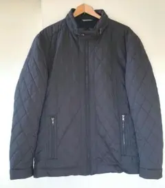 voyager 中綿ポリエステル　キルティングジャケット　LL ネイビー