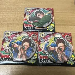 サカモトデイズ　眞霜平助　コレクション缶バッジ