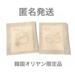 オリヤン ちいかわ ベーグル　ステッカー シール 2個