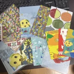 ふなっしーB6クリアファイル×9枚＋ステッカー×３枚