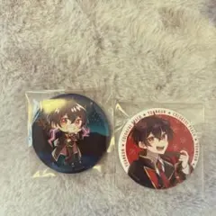 カラフルピーチ　ゆあんくん　魔法学園缶バッジ　等身　デフォ