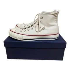 CONVERSE ALL STAR J HI 生成り 日本製 27.5