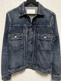 値下RonHermanセカンドデニムジャケットvintage新品未使用品XL 2026年最新】Ron Herman メンズ Gジャン・デニムジャケットの人気